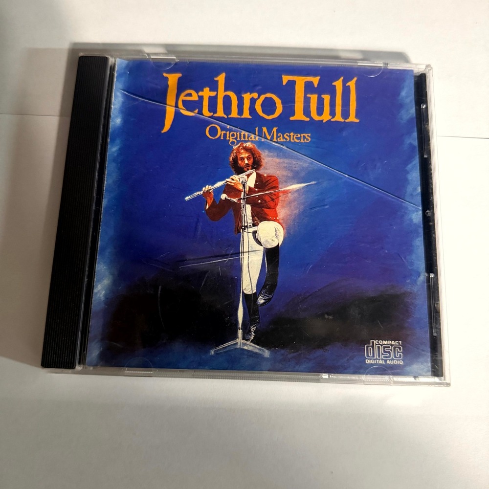 Jethro Tull Original Masters CD 1985 Chrysalis F2-21515 DIDY 2961 Greatest Hits